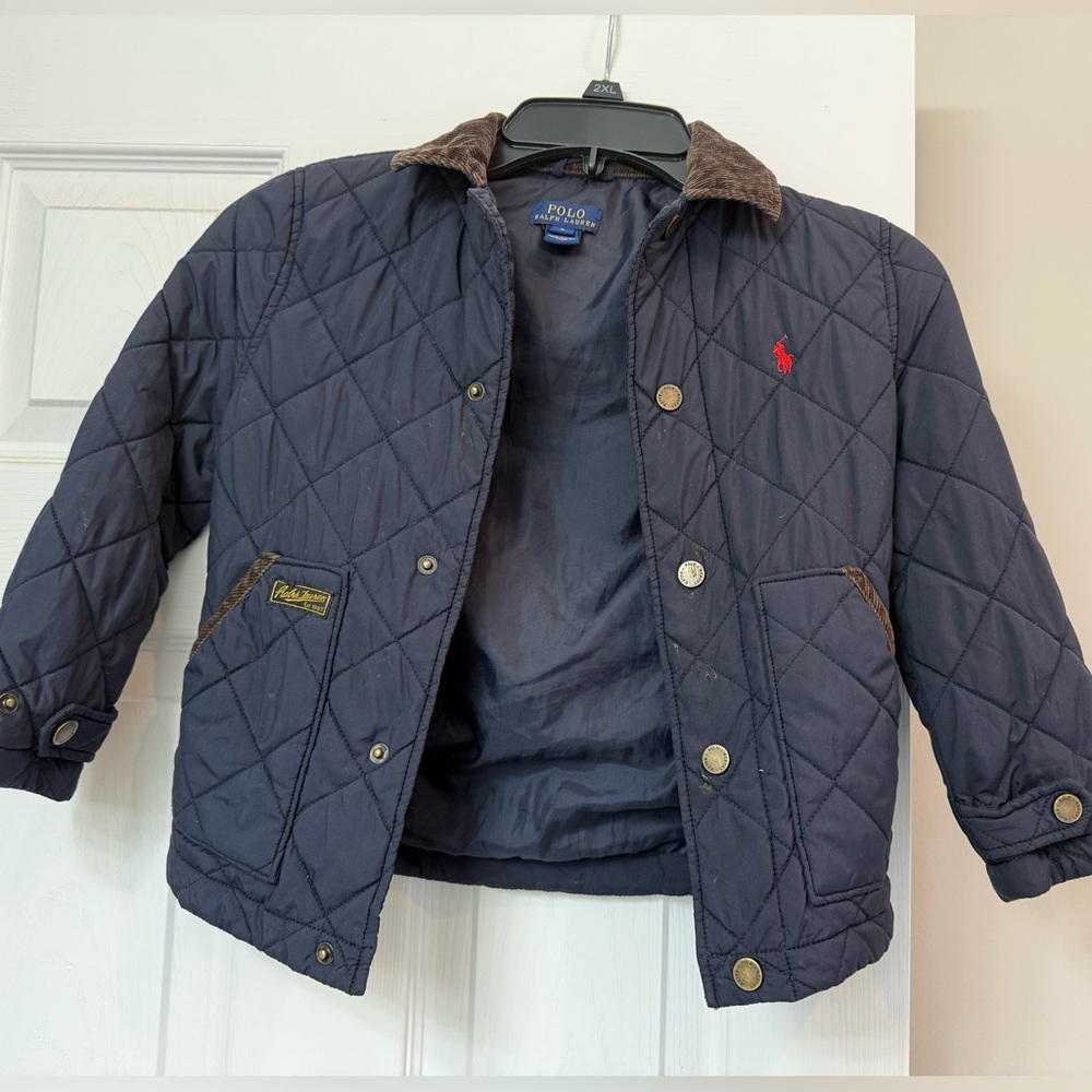 Boys Ralph lauren jacket size 5